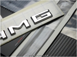 Mercedes 2017 2018 2019 2020 2021 2022 Orjinal AMG Bagaj Yazı AMG