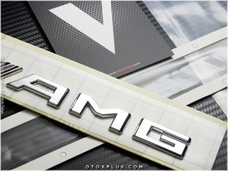 Mercedes 2017 2018 2019 2020 2021 2022 Orjinal AMG Bagaj Yazı AMG