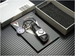 VW Logo Amblem Özel Deri Anahtarlık VW Logo Amblem Özel Deri Anahtarlık
