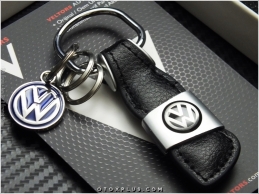 VW Logo Amblem Özel Deri Anahtarlık VW Logo Amblem Özel Deri Anahtarlık