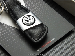 VW Logo Amblem Özel Deri Anahtarlık VW Logo Amblem Özel Deri Anahtarlık