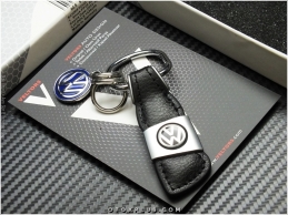 VW Logo Amblem Özel Deri Anahtarlık VW Logo Amblem Özel Deri Anahtarlık