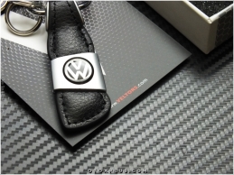 VW Logo Amblem Özel Deri Anahtarlık VW Logo Amblem Özel Deri Anahtarlık