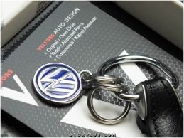 VW Logo Amblem Özel Deri Anahtarlık VW Logo Amblem Özel Deri Anahtarlık
