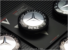 Mercedes Logo Amblem Jant Göbeği Göbek Kapak Seti