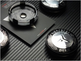 Mercedes Logo Amblem Jant Göbeği Göbek Kapak Seti