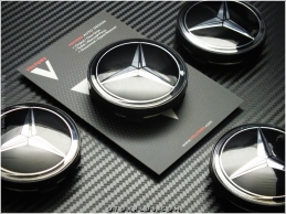 Mercedes Logo Amblem Jant Göbeği Göbek Kapak Seti Mercedes Logo Amblem Jant Göbeği Göbek Kapak Seti