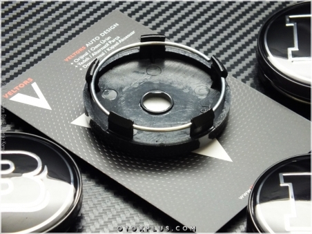 Mercedes BRABUS Logo Amblem Jant Göbeği Göbek Kapak Seti