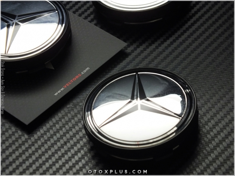 Mercedes Logo Amblem Jant Göbeği Göbek Kapak Seti Mercedes Logo Amblem Jant Göbeği Göbek Kapak Seti