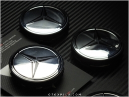Mercedes Logo Amblem Jant Göbeği Göbek Kapak Seti Mercedes Logo Amblem Jant Göbeği Göbek Kapak Seti