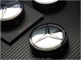 Mercedes Logo Amblem Jant Göbeği Göbek Kapak Seti Mercedes Logo Amblem Jant Göbeği Göbek Kapak Seti