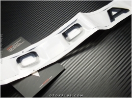 Skoda Yeni Nesil Parlak Siyah / Piano Black Skoda Bagaj Yazı Logo