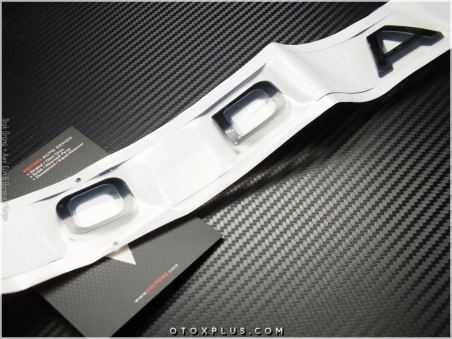 Skoda Yeni Nesil Parlak Siyah / Piano Black Skoda Bagaj Yazı Logo