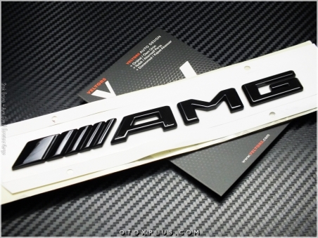 Mercedes 2017 2018 2019 2020 2021 2022 Black / Siyah Orjinal AMG