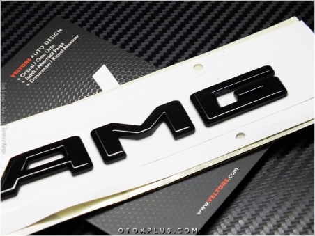 Mercedes 2017 2018 2019 2020 2021 2022 Black / Siyah Orjinal AMG