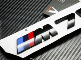 BMW Glossy Black / Parlak Siyah M 760 i / M760i Bagaj Yazı Logo Amblem BMW Glossy Black / Parlak Siyah M 760 i / M760i Bagaj Yazı Logo Amblem