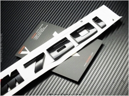 BMW Glossy Black / Parlak Siyah M 760 i / M760i Bagaj Yazı Logo Amblem BMW Glossy Black / Parlak Siyah M 760 i / M760i Bagaj Yazı Logo Amblem