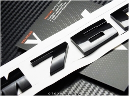 BMW Glossy Black / Parlak Siyah M 760 i / M760i Bagaj Yazı Logo Amblem BMW Glossy Black / Parlak Siyah M 760 i / M760i Bagaj Yazı Logo Amblem