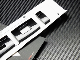 BMW Glossy Black / Parlak Siyah M 760 i / M760i Bagaj Yazı Logo Amblem BMW Glossy Black / Parlak Siyah M 760 i / M760i Bagaj Yazı Logo Amblem