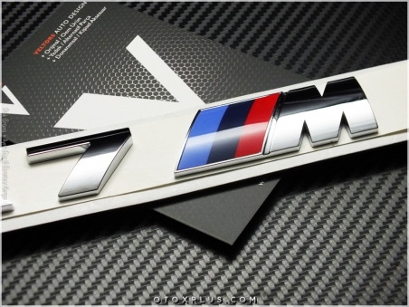 BMW X7 Serisi M X7 Bagaj Yazı Logo Amblem Seti