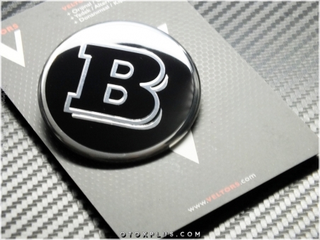 Mercedes W470 X Class BRABUS Kaput Logo Amblem