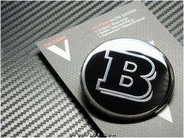 Mercedes W470 X Class BRABUS Kaput Logo Amblem