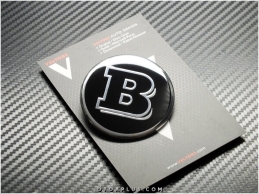 Mercedes W470 X Class BRABUS Kaput Logo Amblem