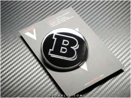 Mercedes W470 X Class BRABUS Kaput Logo Amblem