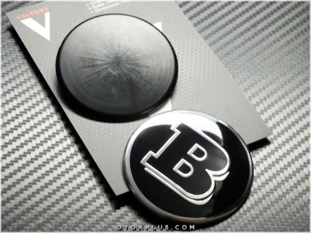 Mercedes W470 X Class BRABUS Kaput Logo Amblem