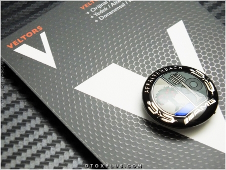 Mercedes AMG Vites Logo Amblem