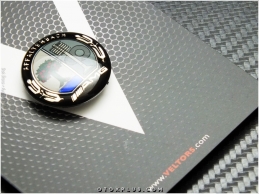 Mercedes AMG Vites Logo Amblem