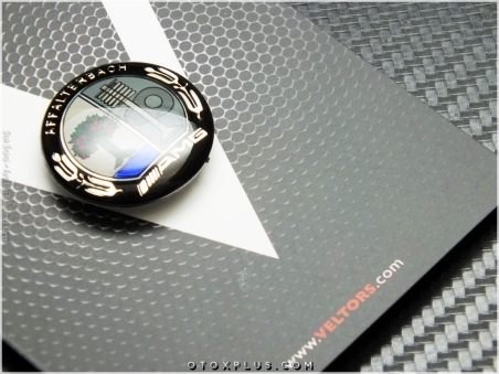 Mercedes AMG Vites Logo Amblem