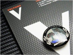 Mercedes AMG Vites Logo Amblem