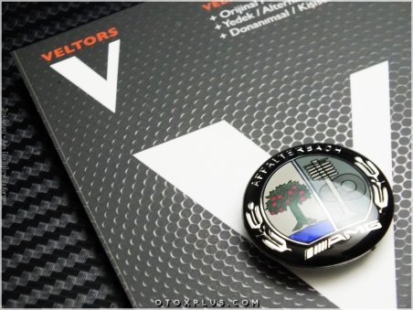 Mercedes AMG Vites Logo Amblem