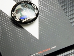 Mercedes AMG Vites Logo Amblem