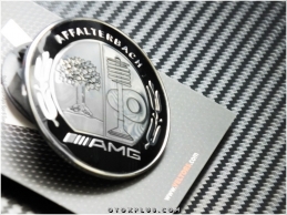 Mercedes AMG Kaput Yıldız Logo Amblem