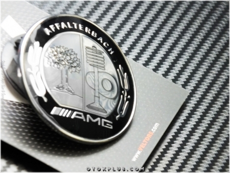 Mercedes AMG Kaput Yıldız Logo Amblem