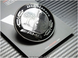 Mercedes AMG Kaput Yıldız Logo Amblem