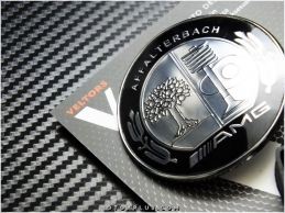 Mercedes AMG Kaput Yıldız Logo Amblem