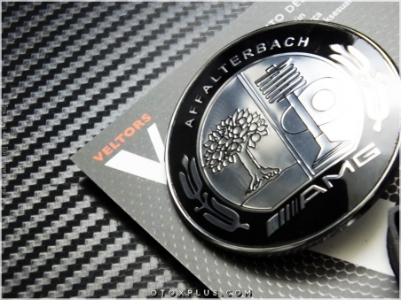 Mercedes AMG Kaput Yıldız Logo Amblem