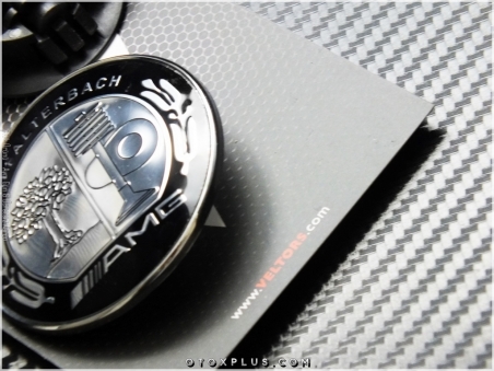 Mercedes AMG Kaput Yıldız Logo Amblem