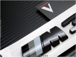 BMW Glossy Black / Parlak Siyah M3 Bagaj Yazı Logo Amblem