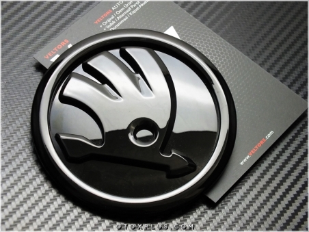 Skoda KAROQ KAMIQ KODIAQ Kaput Logo Amblem