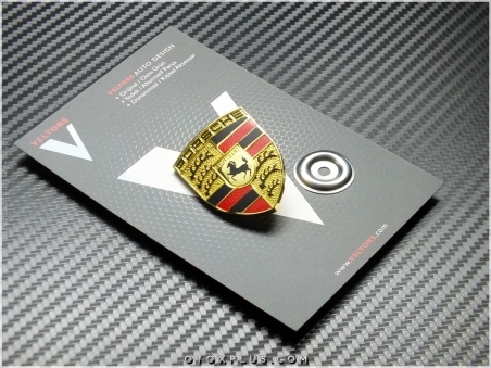 Porsche Airbag Direksiyon Logo Amblem