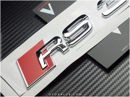 Audi A3 Serisi RS3 Bagaj Yazı Logo Amblem