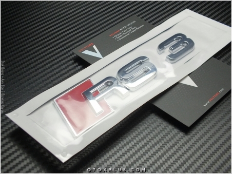 Audi A3 Serisi RS3 Bagaj Yazı Logo Amblem