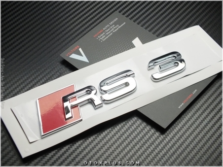Audi A3 Serisi RS3 Bagaj Yazı Logo Amblem