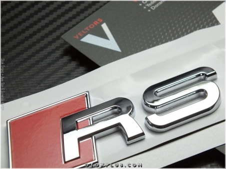 Audi A4 Serisi RS4 Bagaj Yazı Logo Amblem