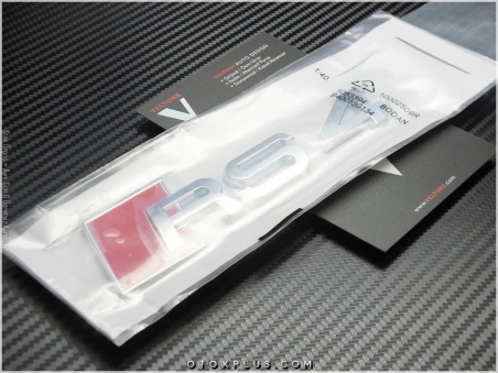Audi A4 Serisi RS4 Bagaj Yazı Logo Amblem