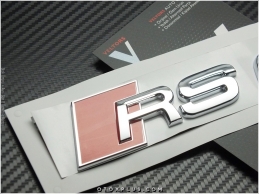 Audi A6 Serisi RS6 Bagaj Yazı logo Amblem